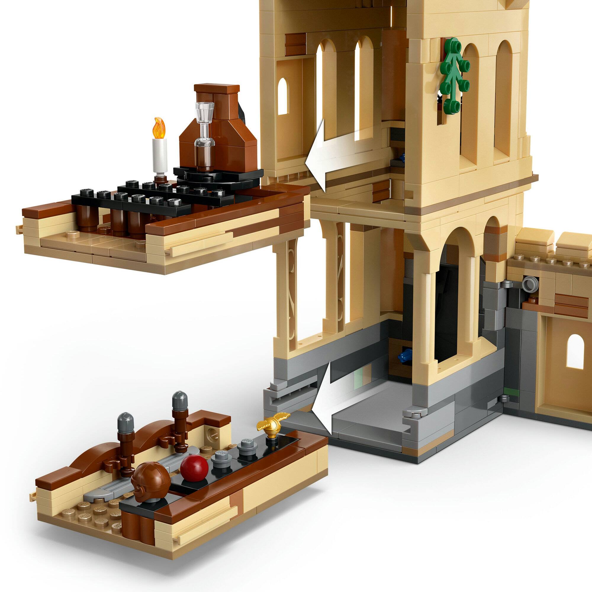 LEGO® Harry Potter™ Hogwarts™ Castle: Flying Lessons Adventure Set 76447